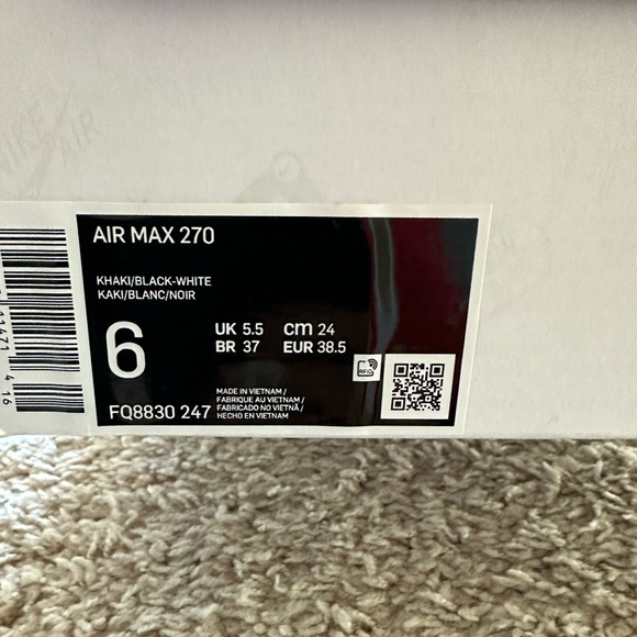Nike men’s air max 270 brand new - Picture 3 of 6